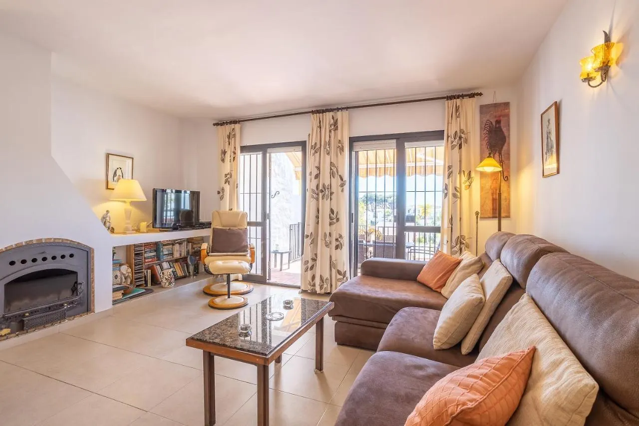 Villa Casablanca 23 Overlooking The Sea Nerja